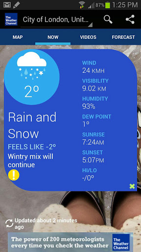 The Weather Channel v4.1.1 APK