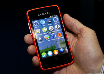 Alcatel One Touch Fire harga dan spesifikasi, Alcatel One Touch Fire price and specs, images-pictures tech specs of Alcatel One Touch Fire, firefox os smartphone