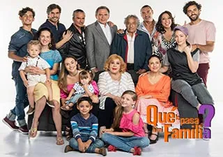 capítulo 47 - telenovela - que le pasa a mi familia  - las estrellas