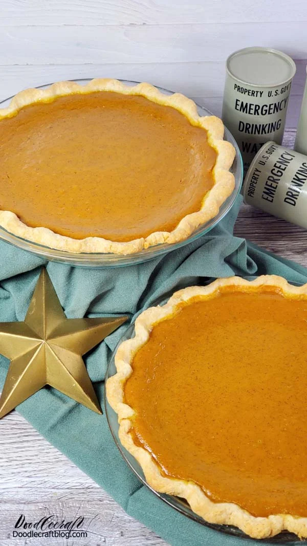 Serve pumpkin pie with some whipped cream and don't forget your Nuka Quantum Keychain!