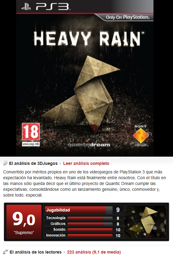 Heavy Rain [PS3][Multi][3.55]