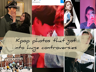 Controversial photos that K-pop idols regret uploading on social media