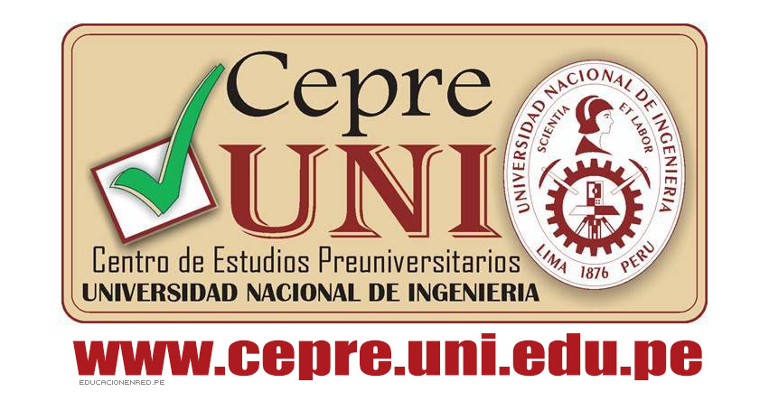 Resultados CEPRE-UNI 2018-2 (22 Julio) Examen Final - Ciclo Preuniversitario - Universidad Nacional de Ingeniería - www.cepre.uni.edu.pe | www.uni.edu.pe