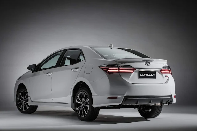 Novo Toyota Corolla 2018