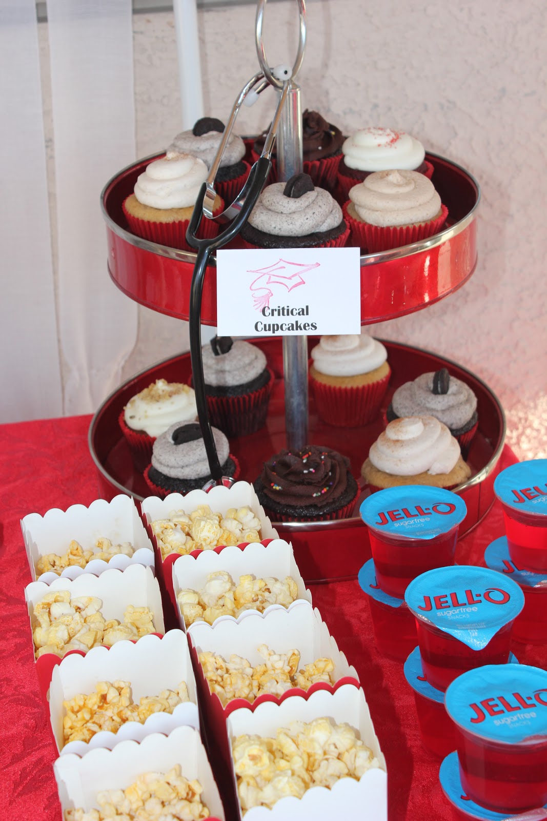 Maddycakes Muse: Nursing School Graduation Party