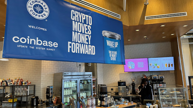 Compass Coffee và Coinbase: Bước Tiến Mạnh Mẽ Trong Thanh Toán Bằng Tiền Điện Tử