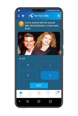 [Test Your Skills] Today Answers Telenor Quiz