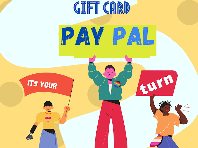 Digital PayPal Gift Card USA | Get $750 To Your Account
