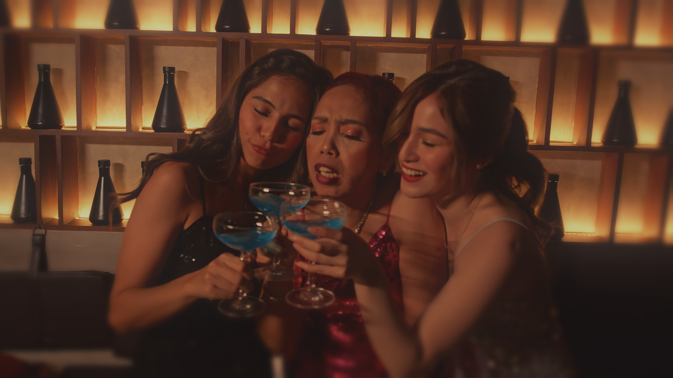 Black Cap Pictures Releases Official Poster for "3 DAYS 2 NIGHTS IN POBLACION" Starring Jasmine Curtis-Smith and Barbie Imperial