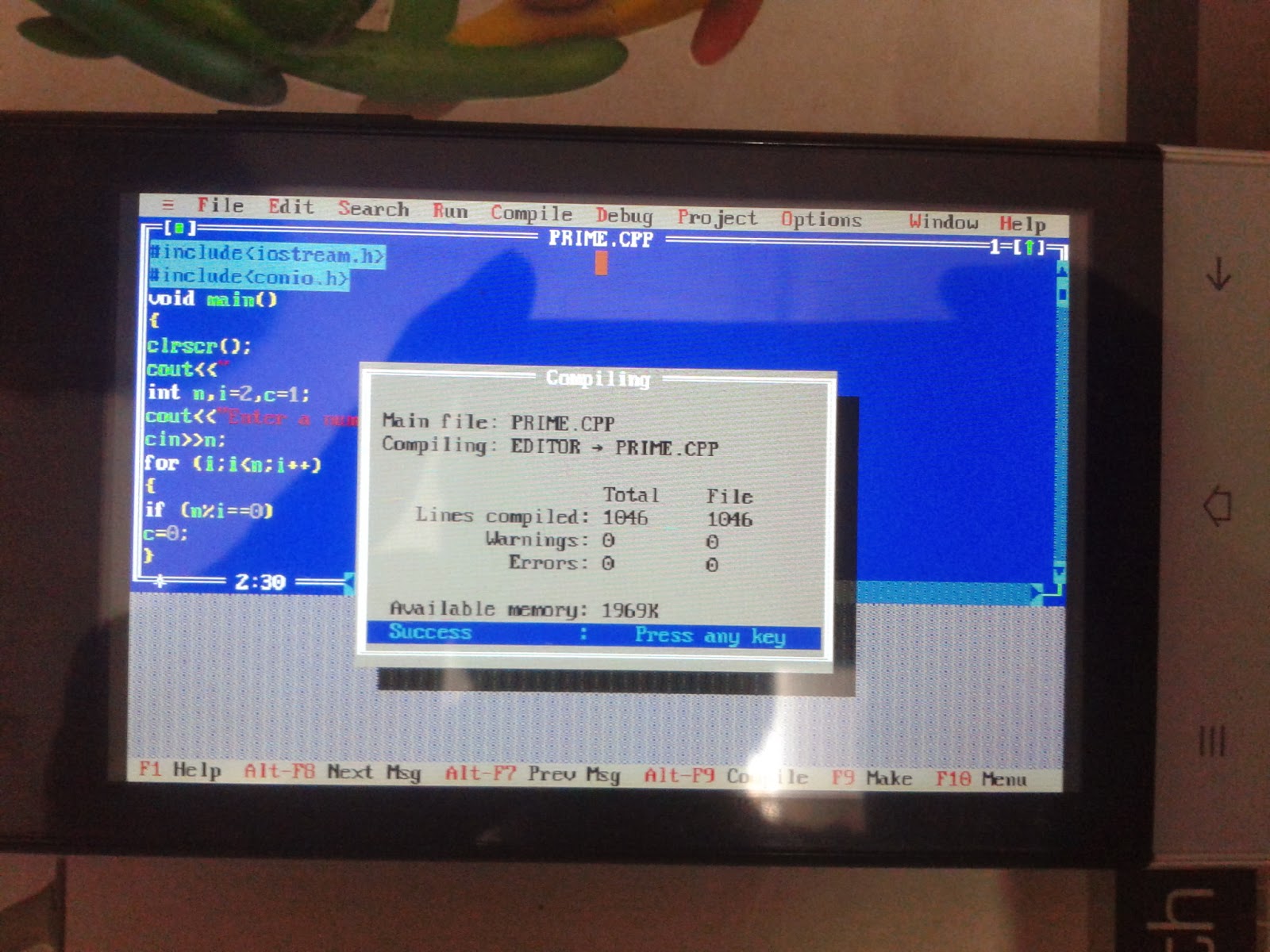 Turbo C For Android How To Download And Install The Crazy Programmer