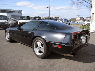 1996 General Motors Corvette Targa top LHD for Micronesia to Pohnpei