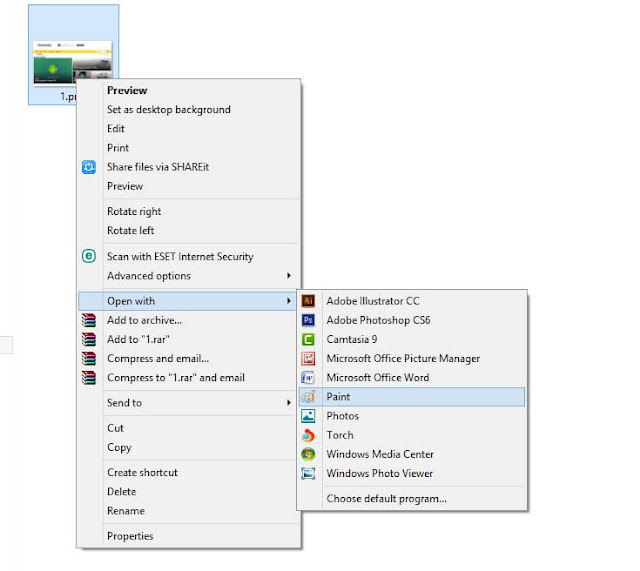 How to Take Screenshot on Laptop PrtScn (Print Screen) or CTRL + PrtScn