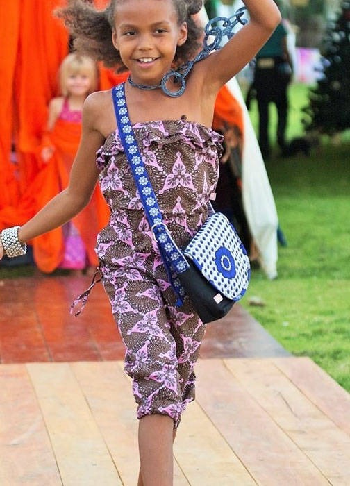 Lovely Pictures of Ankara designs for a child (1)
