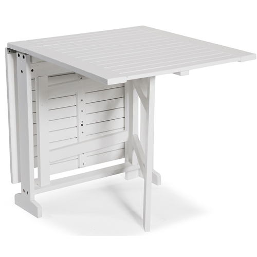 modern ikea white folding dining table ideas