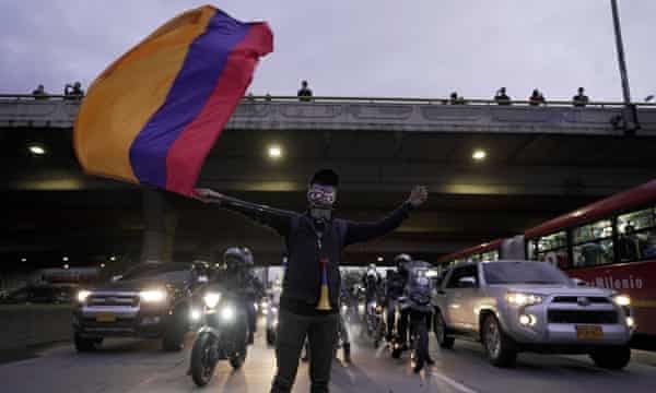 Colombia, ‘No food and no fuel’: Colombia torn by protests and violent crackdown, Harbouchanews