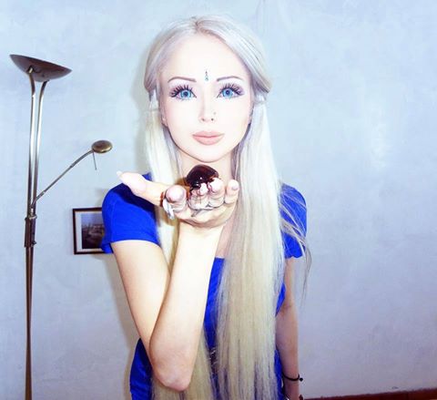 Valeria Lukyanova Hot Selfies