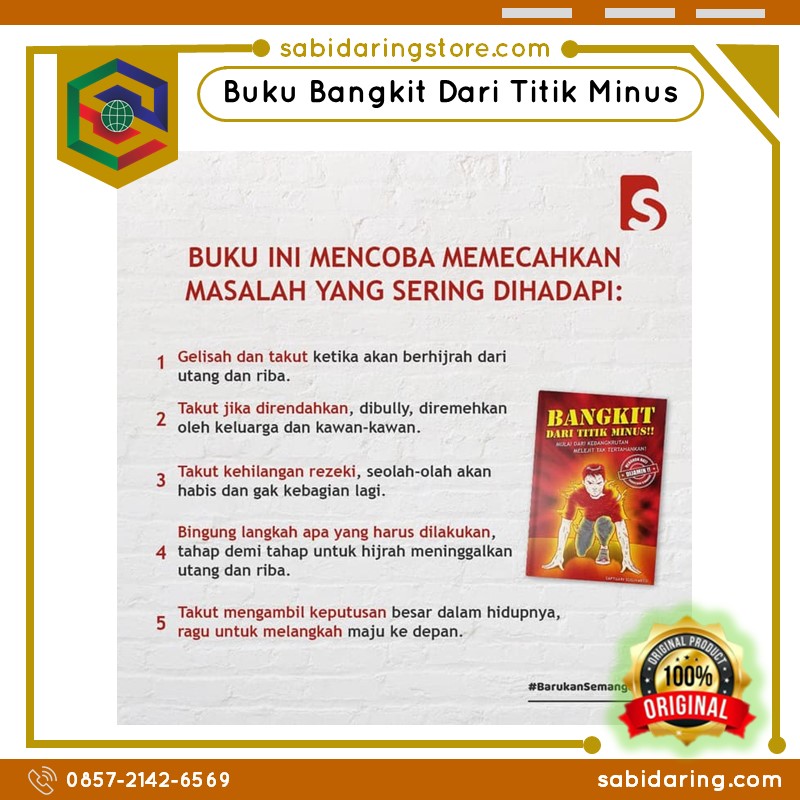 Bankit Dari Titik Minus !