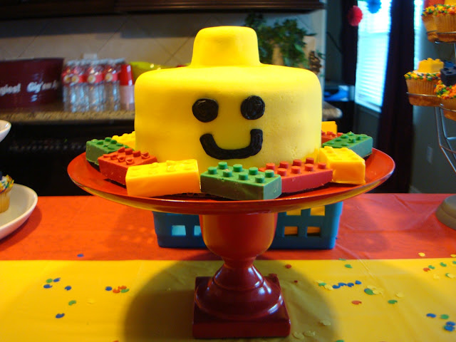 Lego-cake