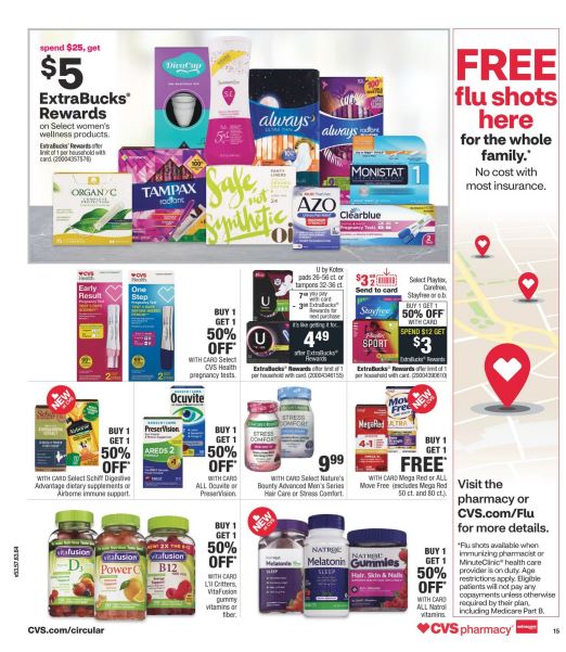 CVS Weekly Ad Preview 10-18-10-24