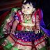 Gorgeous Baby in Benaras Work Lehenga