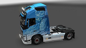 Klanatrans skin for Volvo 2012