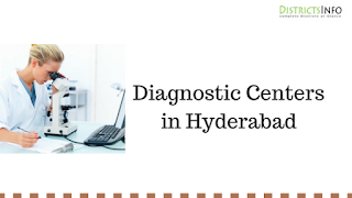 Diagnostic Centers in Hyderabad 