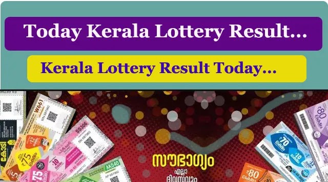 Today Kerala Lottery Result | Kerala Lottery Result 22.02.2024 