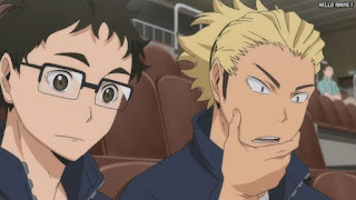 ハイキュー!! アニメ 第1期19話 武田一鉄 烏養繋心 | HAIKYU!! Episode 19