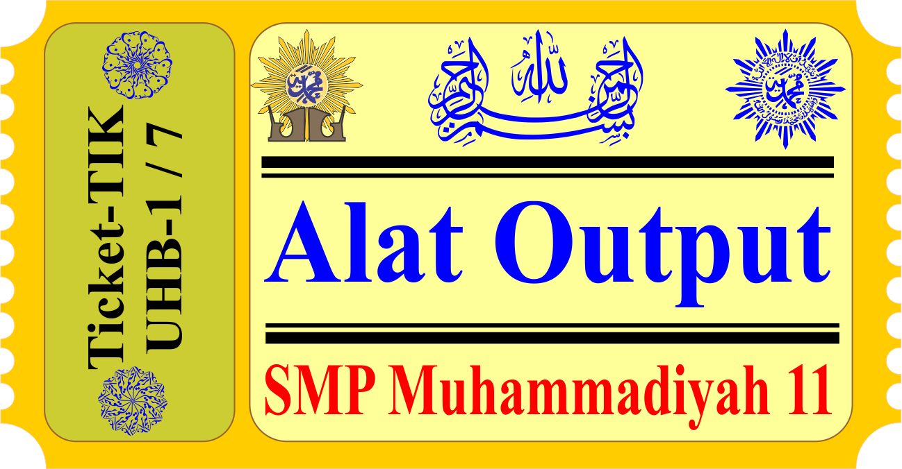  Materi Alat Output