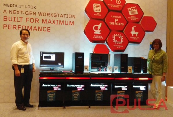 Lenovo Meluncurkan Tiga Model ThinkStation P Series