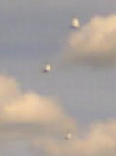 Unidentified Objects Over Sandias New Mexico