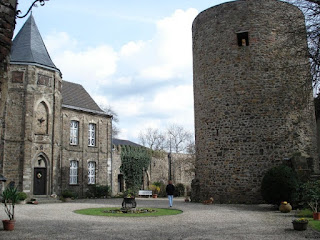 Castelo de Haus Vorst de  Leichlingen Alemanha