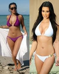 Kim Kardashian Weight Loss Stories