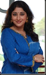 Lakshmi_Gopalaswamy_in_blue_churidhar