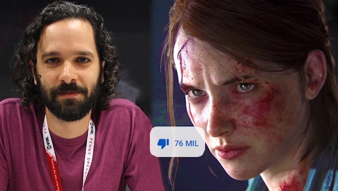 Neil Druckmann está recebendo ameaças de morte