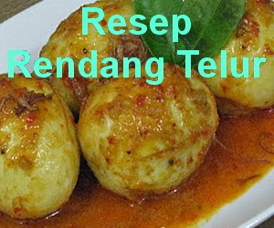 Resep Rendang Telur Enak dan Cepat Membuatnya