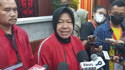 Diisukan Jadi Calon Gubernur DKI Jakarta 2024, Risma: Saya Tak Pernah Membayangkan