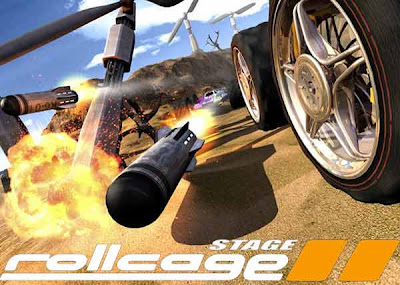 Rollcage Stage II é um jogo de corrida no estilo arcade.