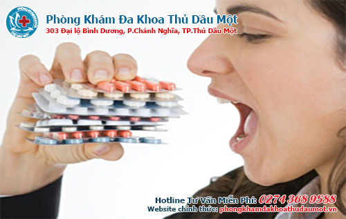 Điều trị bằng thuốc không đúng cách