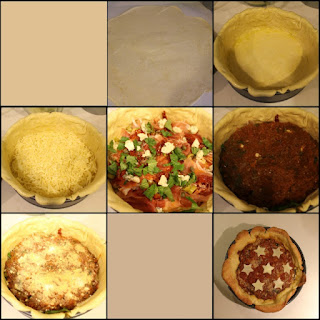 deep dish making steps