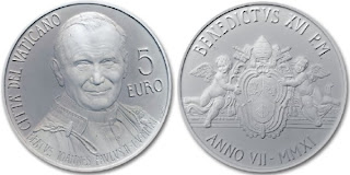 5 euro Italy 2011