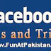 [TRICK] Facebook Blank Status