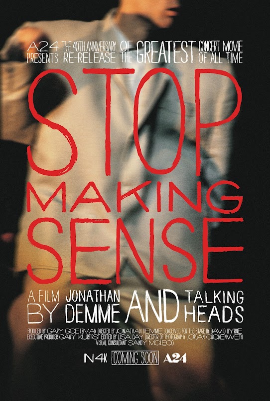 Stop Making Sense Official Site
