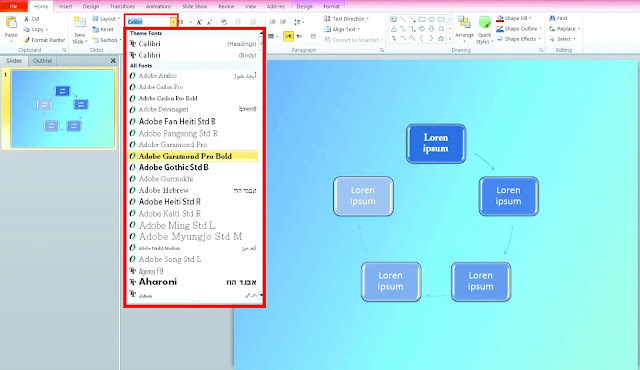 Cara Mudah Membuat Infografis  Dengan Power Point