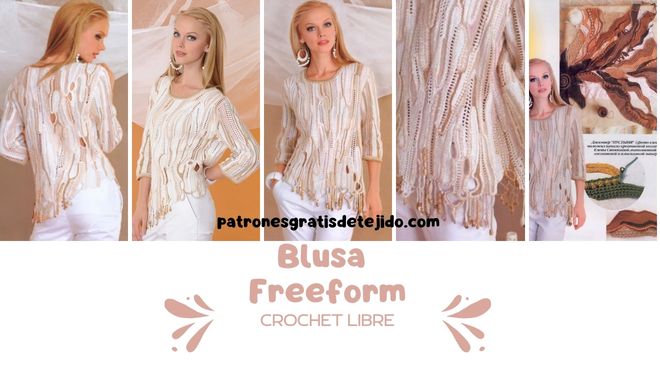 como-tejer-blusa-freeform-ganchillo