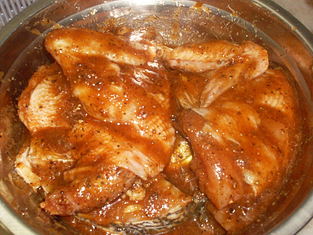 Blog Cik Ina Do do Cheng: Ayam & ikan bakar black pepper 