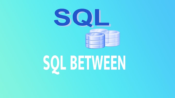 SQL BETWEEN