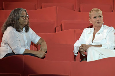 Marlene Mattos e Xuxa em Xuxa - O Documentário