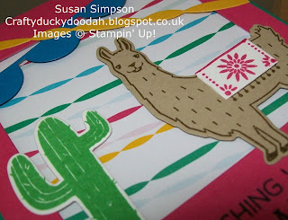 Stampin' Up! Susan Simpson Independent Stampin' Up! Demonstrator, Craftyduckydoodah!, Birthday Fiesta, Fiesta Time Framelits, Supplies available 24/7, 