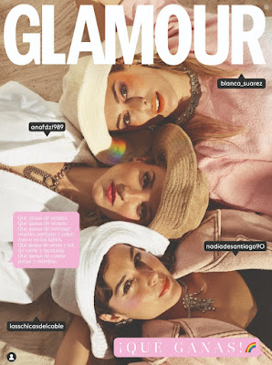 Revista femenina glamour julio noticias moda y belleza